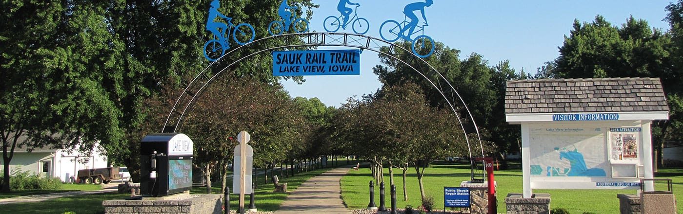 Bike the Sauk Rail Trail