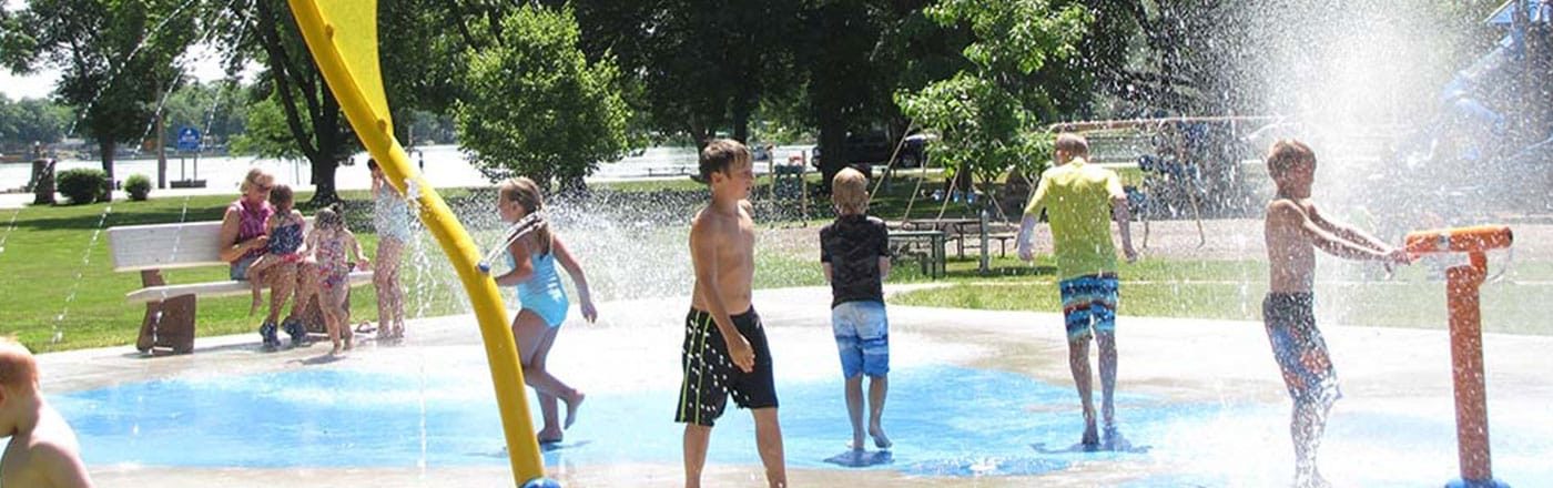 Splash in Speaker Park